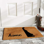 Calloway Mills 105192436 Delaware Doormat, 24' X 36', Natural/Black
