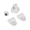 Rollerhouse RHSA38-A 38mm Metal Roller Blind Fittings Repair Parts Kit Brackets Heavy Duty 1.5 Inch/Rollease Skyline Roller Shad