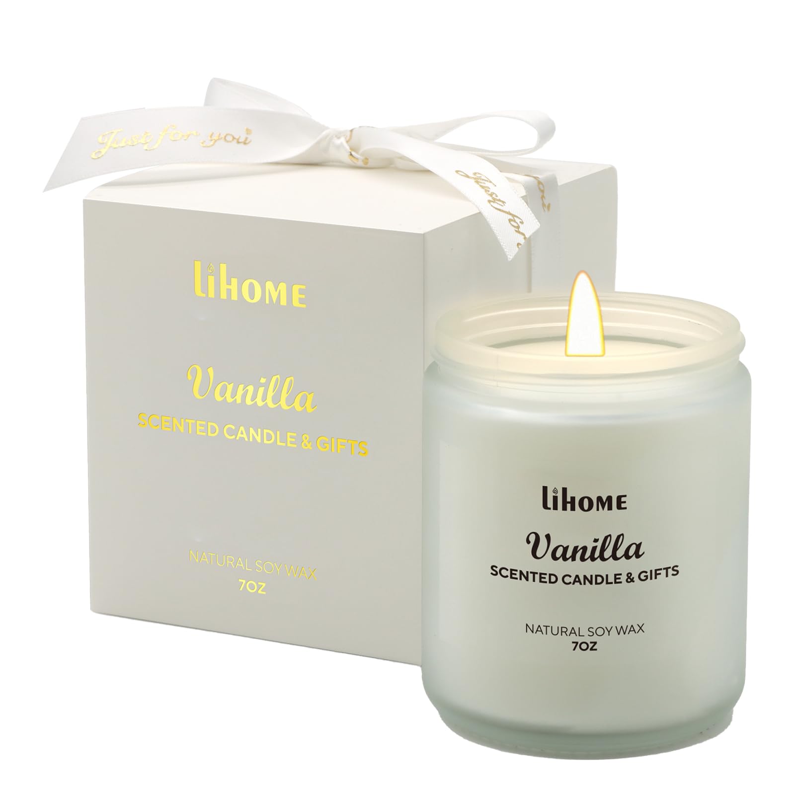Candles Gifts for Women - Scented Candles, Natural Soy Wax Candles for Home Scented Perfect for Christmas, Birthday, Mothers Da