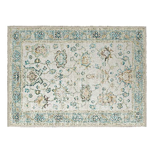 Marbella Mb6 Ivory Traditional Rug Rectangle 3' X 5'