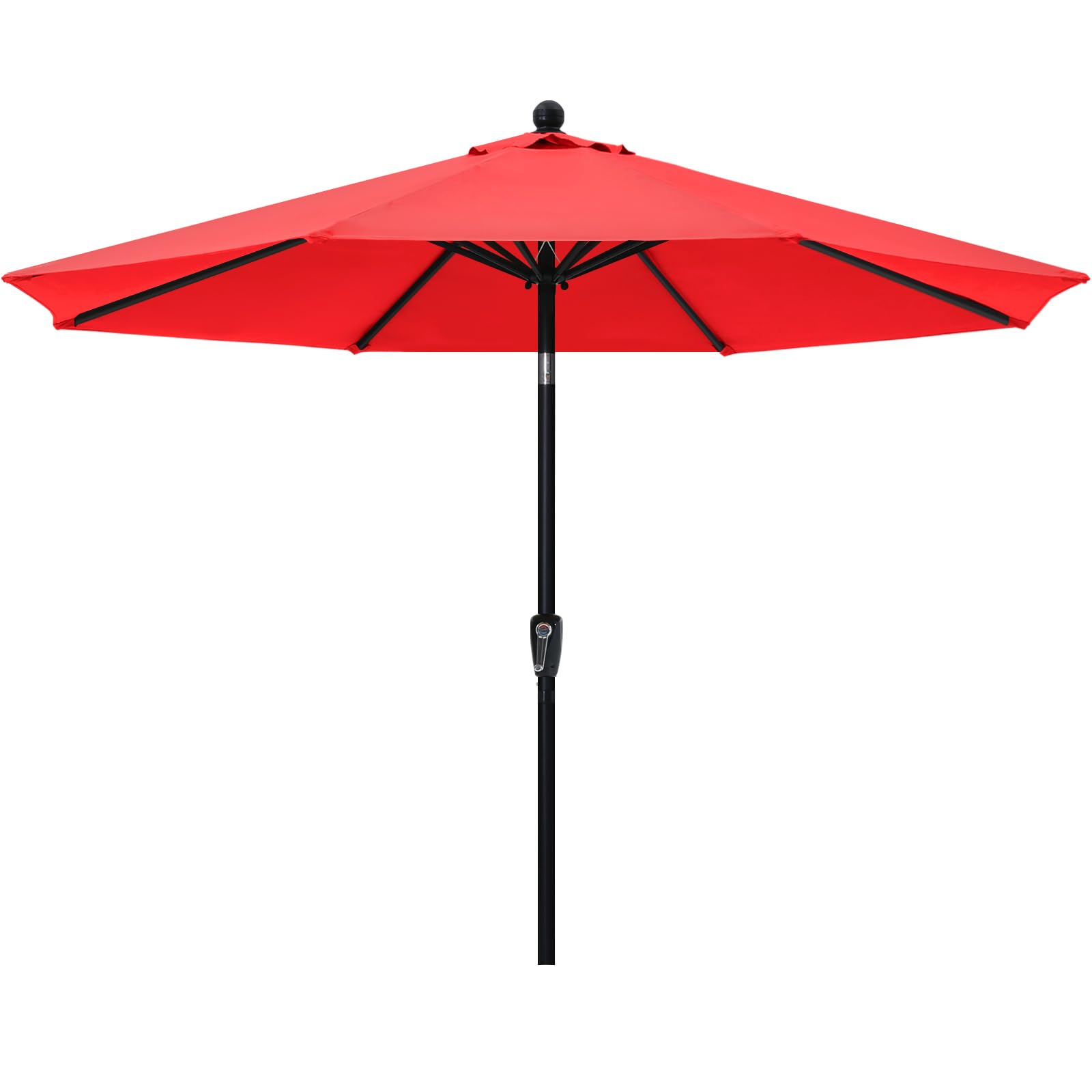 Abccanopy Durable Patio Umbrellas 9' Red