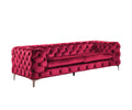 ACME Adam Sofa - 52795 - Red Velvet