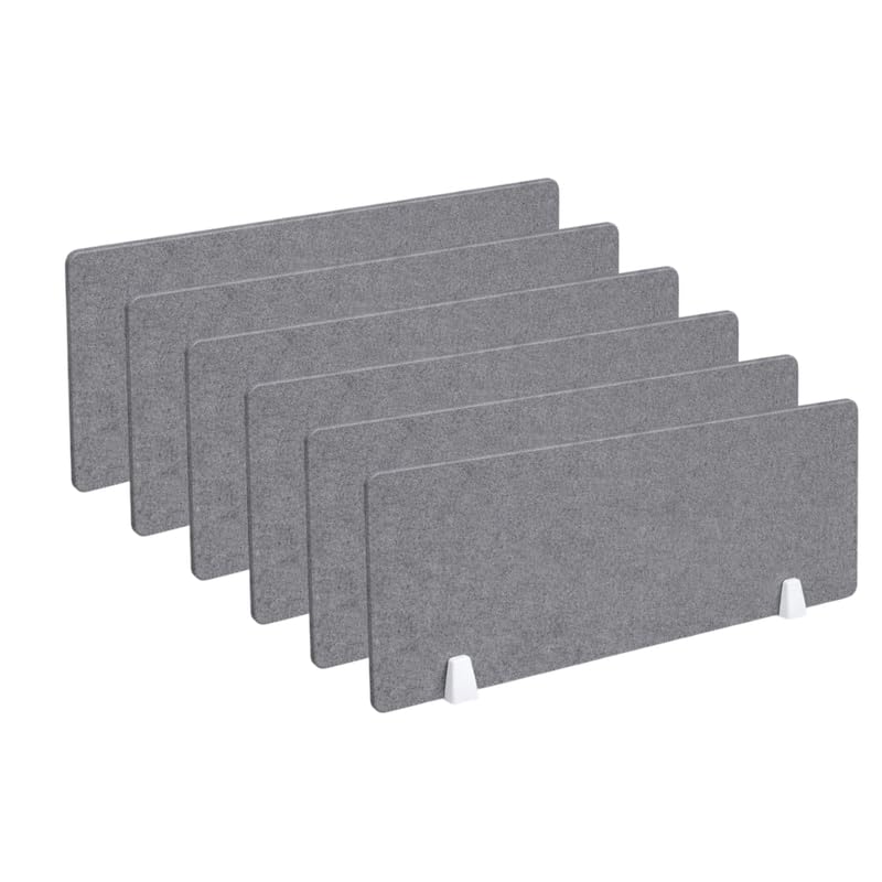Timber Acoustics Acoustic Desk Divider | Reduce Noise And Visual Distractions | Privacy Panels For Office  Classroom Soundproof