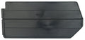 Akro-Mils 40220 Lengthwise Plastic Divider for 30220 AkroBin Storage Bins, Black, (6-Pack)