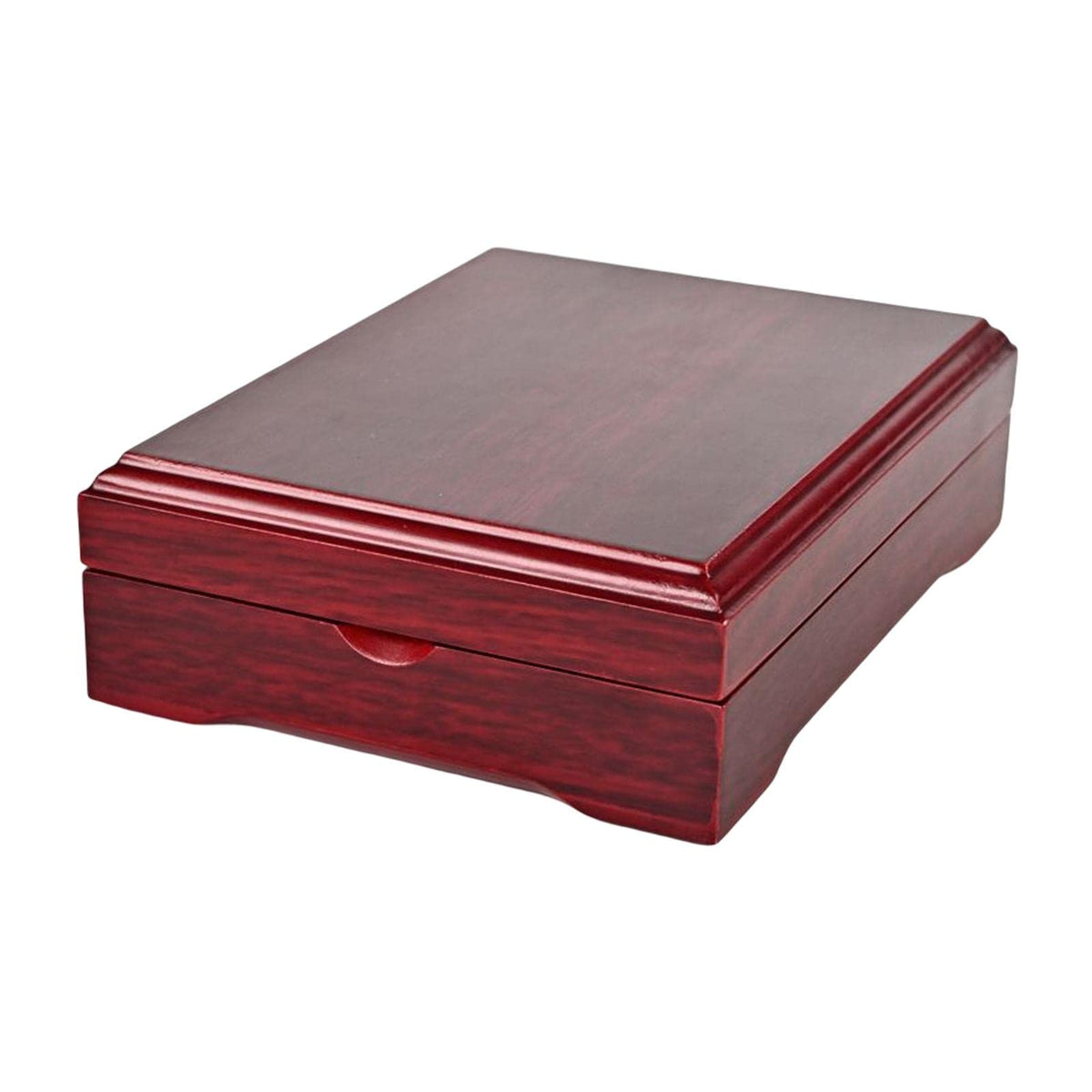 CLUB BOLLYWOOD Modern Wooden Display Box Storage Box Durable for Desktop 12cmx16cmx3.5cm | Display Cases | Display Cases