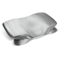Satin Pillowcase For Zelimun Cervical Pillow, Ergonomic Pillow Case, Smooth & Soft Pillowcase For Sleeping Pillow, Gray Pillow C