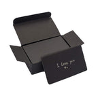 Vanra 300 Small Blank Cards 3.5X2 Inches Color Cardstock Study Flash Cards Index Cards, Unruled With Rounded Corners (Black, 300