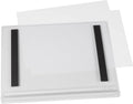 Water Resistant Pocket Half-Letter, Magnetic - 5 Pk
