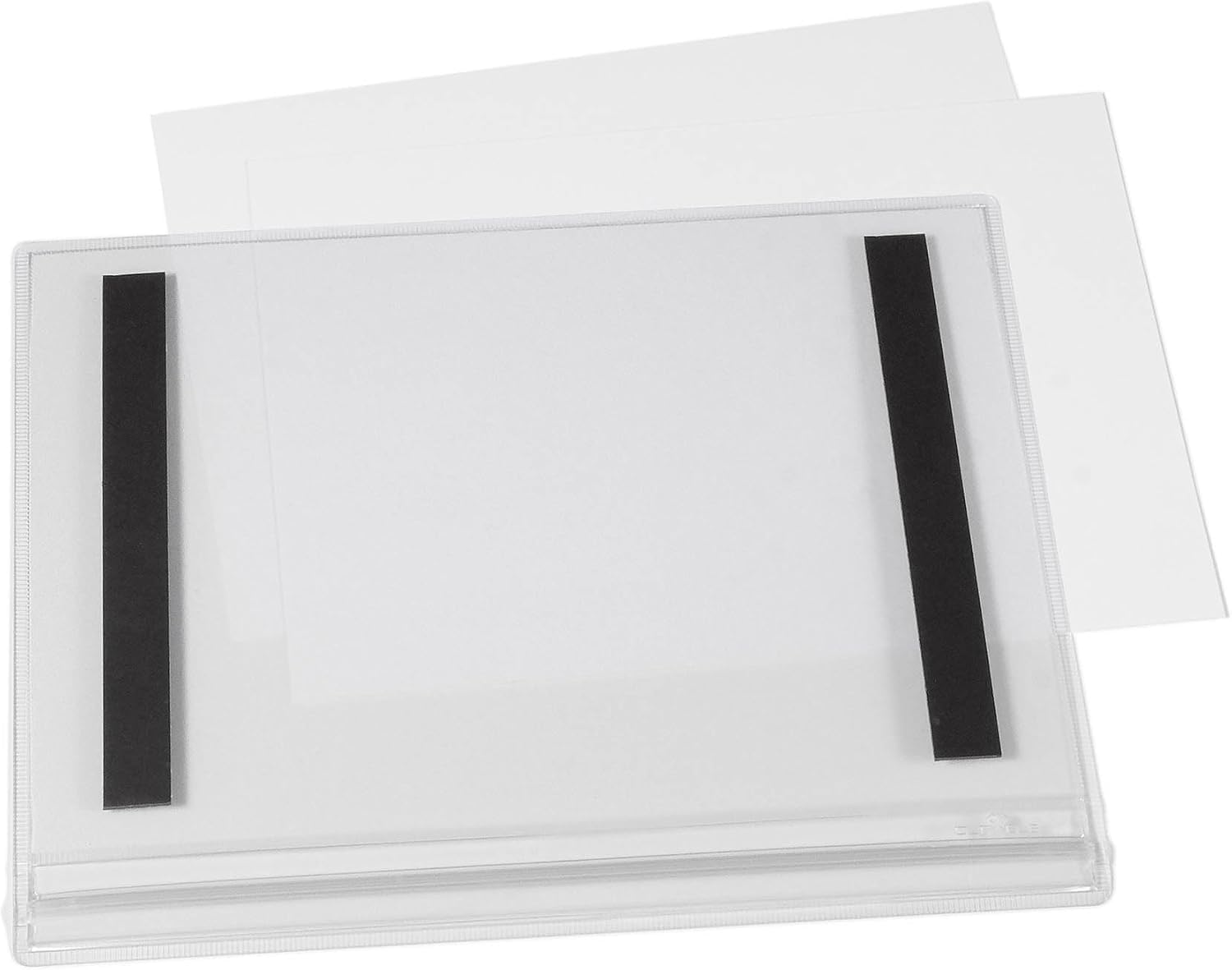 Water Resistant Pocket Half-Letter, Magnetic - 5 Pk