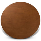 Baxton Studio Jessie Modern and Contemporary Grey Fabric Upholstered and Walnut Brown Finished Wood 7-Piece Dining Set