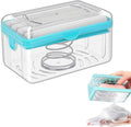 TP INCORP Soap Bar Dispenser: EasyFoaming, Stay Dry, No Waste, Multifunctional, PP Material