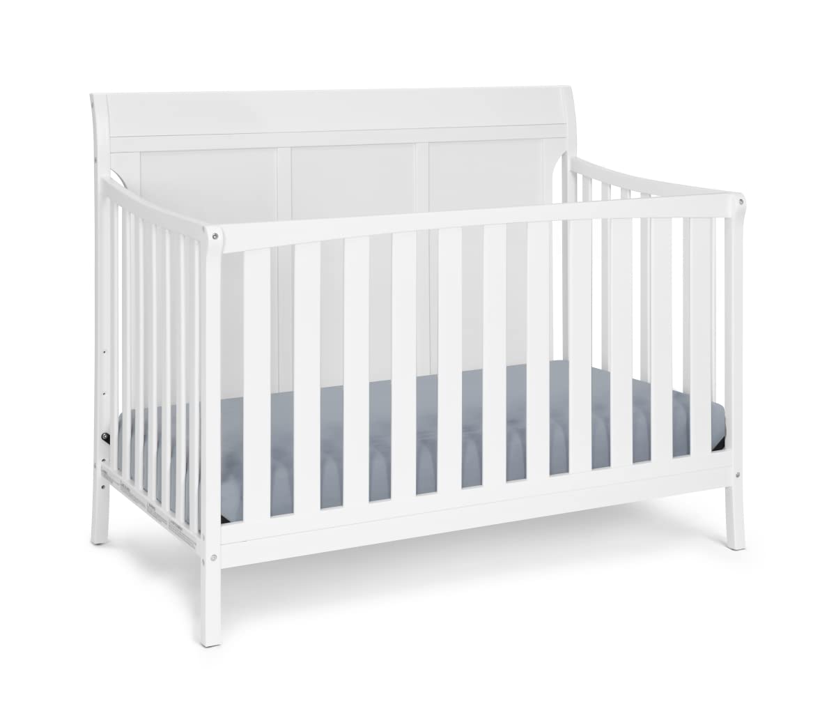 Suite Bebe Shailee 4-in-1 Convertible Crib in White