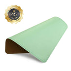 Mouse Pad, Pu Mouse Pad,Leather Mouse Pad With Stitched Edge Micro-Fiber Base With Non-Slip Waterproof,Mouse Pad For Computers,L