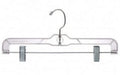 Only Hangers Clear 14 Pant/Skirt Hangers [ Bundle of 25 ]