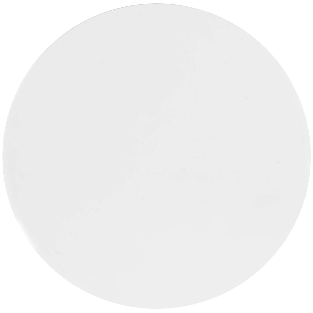 Modway Whirl 40" Contemporary Modern Round Kitchen And Dining Table In White