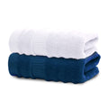 Mush 100% Bamboo 600 Gsm Bath Towel |Ultra Soft, Absorbent & Quick Dry Towel For Bath |Towel Set Of 2 | Solid | Couple Towel Set