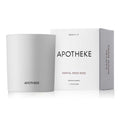 Apotheke Luxury Scented Candles for Home, Santal Rock Rose - Aromatherapy Jar Candle with Soy Wax Blend