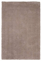 HomeRoots Decor 27-inch X 45-inch Polyester Beige Area Rug