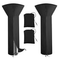 Vailge Patio Heater Covers With Zipper And Storage Bag,Heavy Duty 600D Oxford Waterproof Outdoor Heater Cover Wind-Resistant Dus