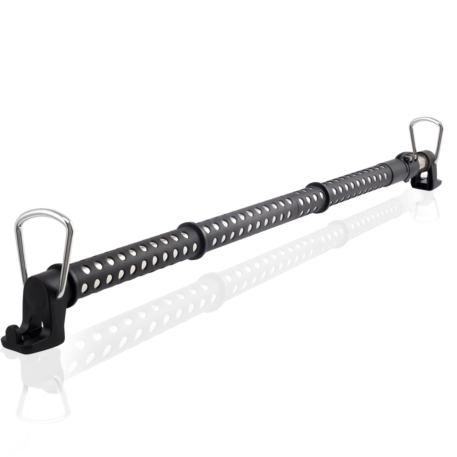 Car Clothes Hanger Bar, Cothes Rod for Car Telescopic Adjustable 34-51inch Heavy Duty Car Clothes Rack Suitable For Cars Trucks 