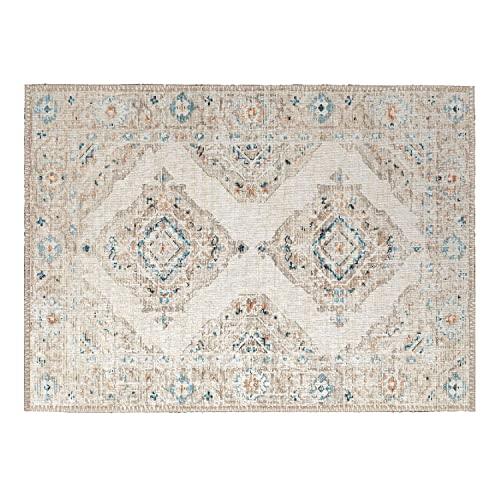 Marbella Mb1 Ivory Traditional Rug Rectangle 8' X 10'
