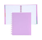 Talia Discbound Notebooks, Planner, Customizable, (Spring Pink W/Spring Pink Discs, Letter (8.5In X 11In))