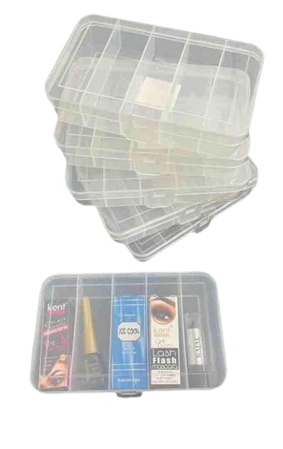 C.S.M CSM Jewellery Case Organiser (CLICK56), Pack of 6 Boxes