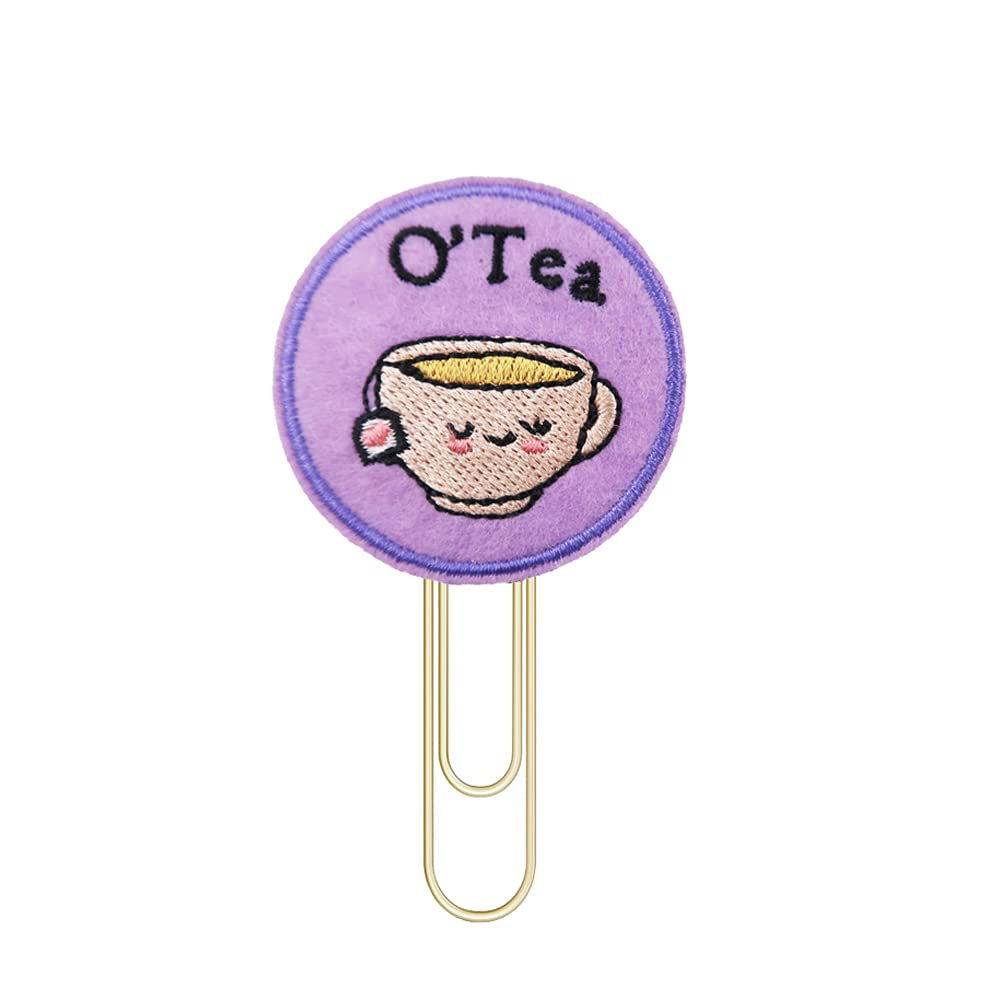 Reelfun Ot Occupational Therapy Planner Paper Clips, Bookmark, Back To School Supplies