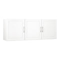 SystemBuild Evolution Kendall 54 Wall Cabinet in White