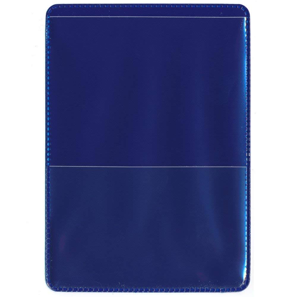 Storesmart - Navy Blue Back Auto Insurance & Id Card Holder - Single Pack - Rfs20-Nb1