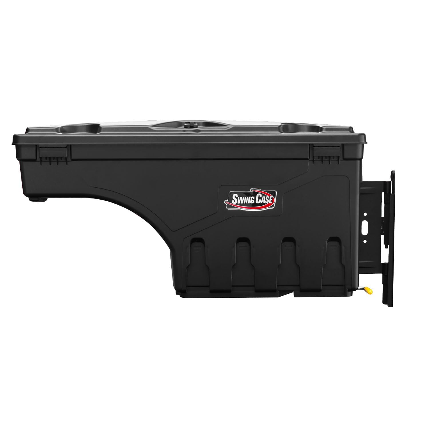 Realtruck Undercover Swingcase Truck Bed Storage Box | Sc300D | Fits 2002 - 2023 Dodge Ram 1500, 2003-20 2500/3500, Drivers Side