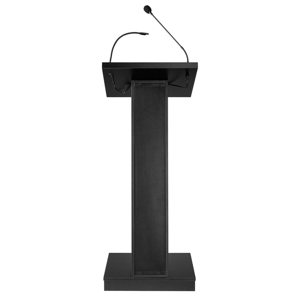 Oklahoma Sound Zed Lectern With Speaker