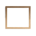 Laviva Fully Framed 36" California White Oak Mirror