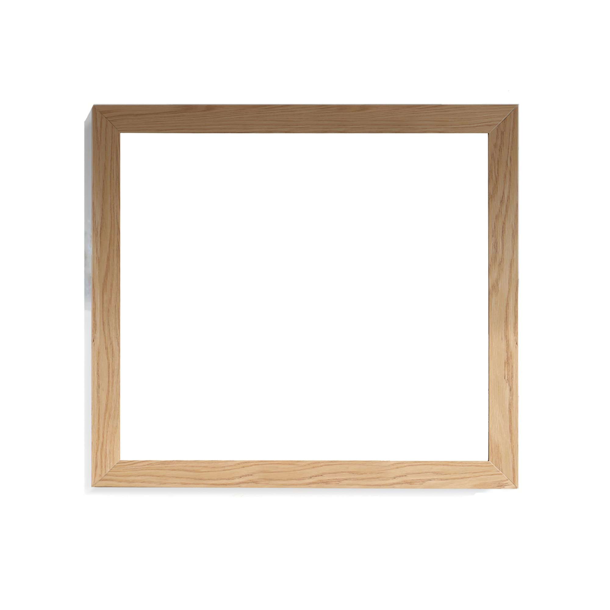Laviva Fully Framed 36" California White Oak Mirror