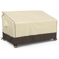 Mr. Cover Outdoor Couch Cover Waterproof, Patio Furniture Covers For 2-Seater Couch, Fits Up To 60'W X 35'D X 35'H, Moisture-Proof & Uv-Protection, Brown & Khaki