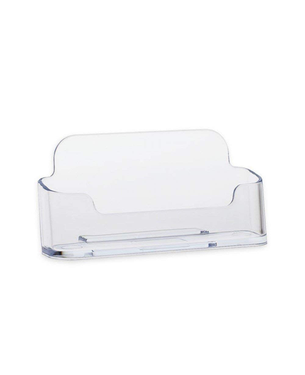 Sourceone.Org Premium Acrylic Business Card And Gift Card Holder
