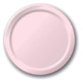 Creative Converting 24-Count Touch of Color Paper Banquet Plates, Classic Pink