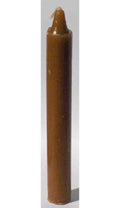 Brown 6 Taper Candles