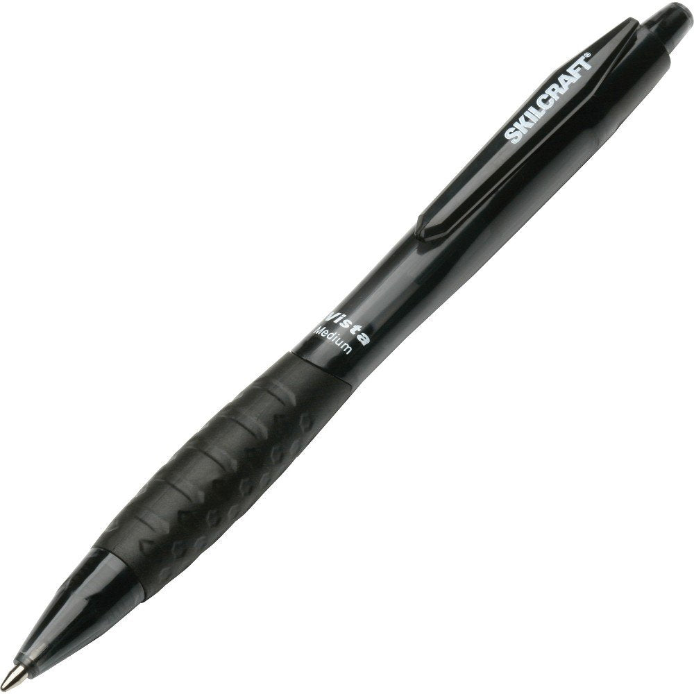 Skilcraft Retractable Vista Ballpoint Pens (Nsn4457225)