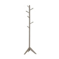 Benzara Coat Rack One Size Gray
