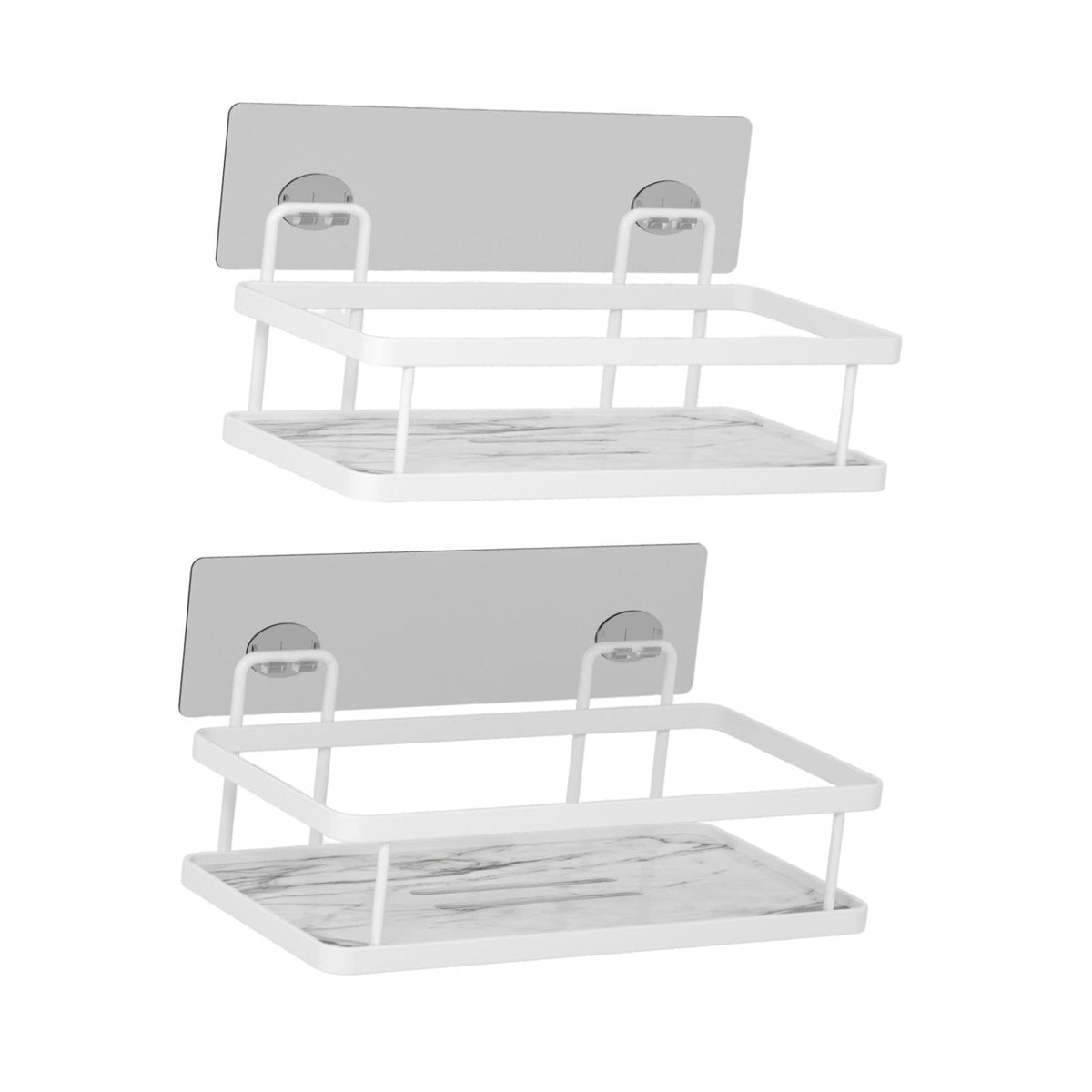 The STYLE SUTRA Shower Caddy Shelf Large Capacity Shower Holder for Apartment|Home & Garden | Bath | Bath Caddies & Storage|Opti