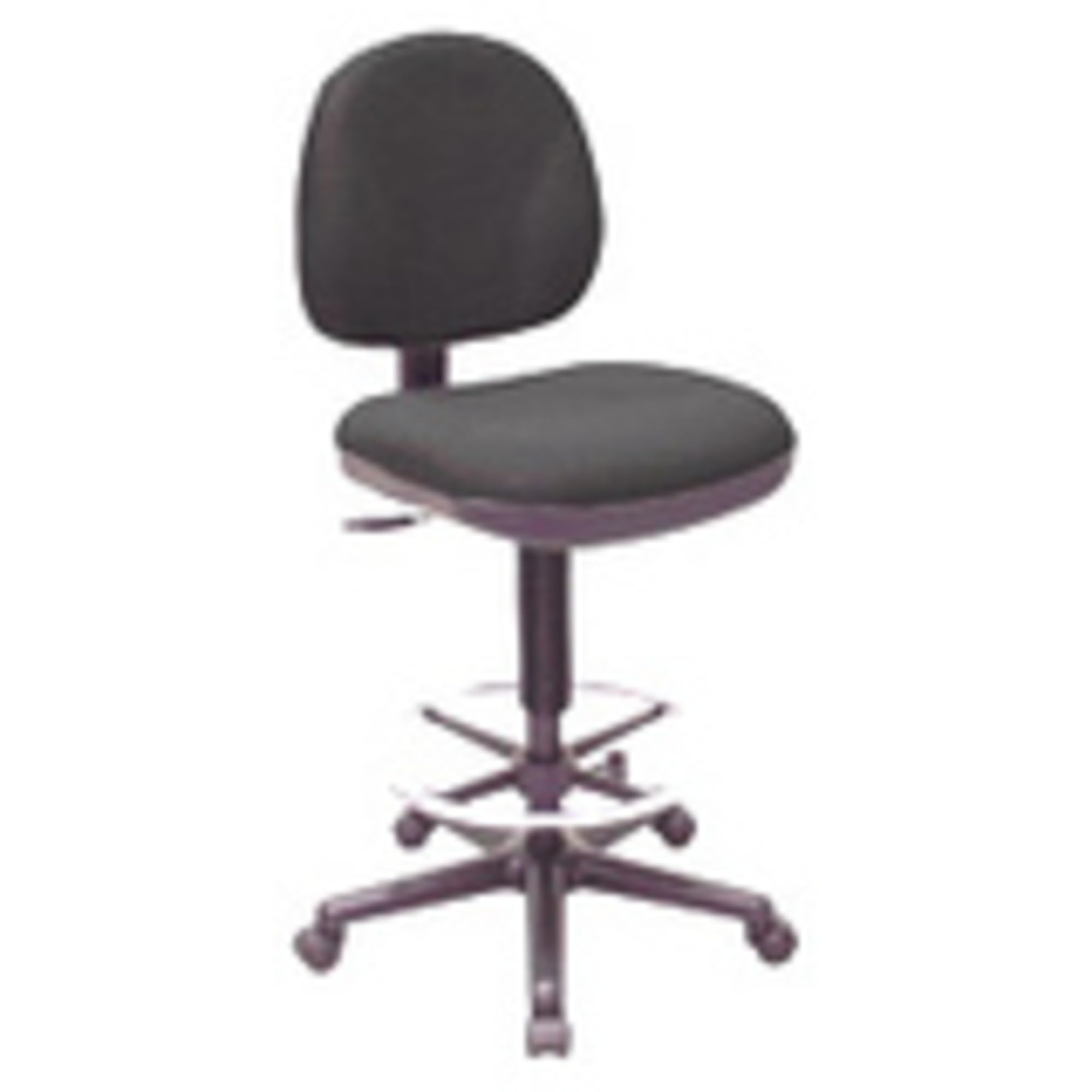Lorell Pneumatic Adjustable Multi-Task Stool, Blue