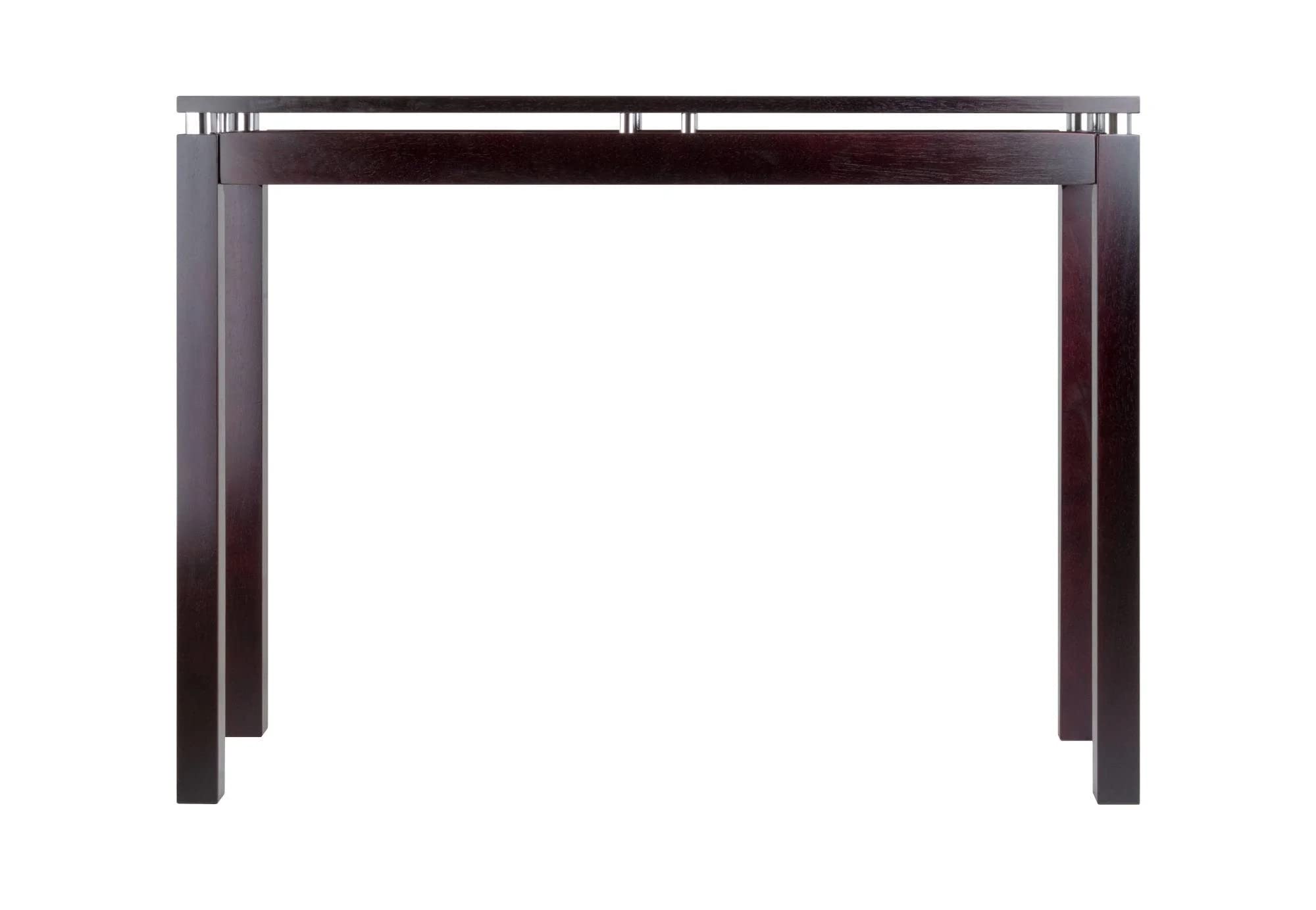 Winsome Wood 92730 Espresso Wood Console Table