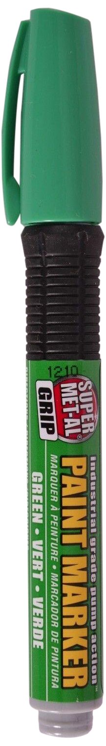 Super Met-Al 04037 Pump Action Oil Base Paint Marker