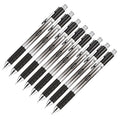 Tul Retractable Gel Pens 0.5Mm Needle Point, Black (8 Pack)