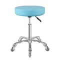 Ainilaily Rolling Stool with Wheels Heavy Duty Hydraulic for Shop Guitar Lab Tattoo Workbench Medical,Adjustable Swivel Stool Ch