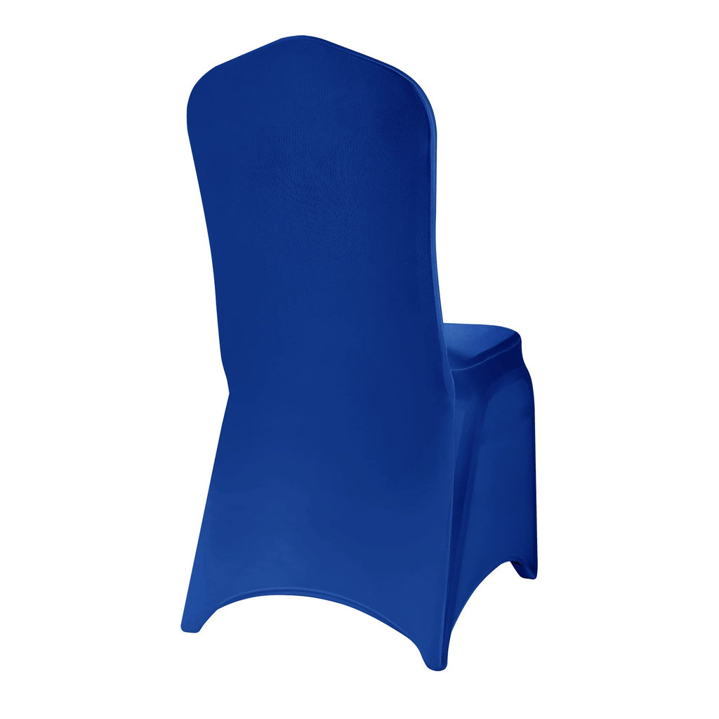 Algaiety Spandex Chair Cover,25Pcs,Chair Covers,Living Room Chair Covers,Removable Chair Cover Washable Protector Stretch Chair Cover For Party, Banquet,Wedding Event,Hotel(Royal Blue)