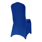 Algaiety Spandex Chair Cover,25Pcs,Chair Covers,Living Room Chair Covers,Removable Chair Cover Washable Protector Stretch Chair Cover For Party, Banquet,Wedding Event,Hotel(Royal Blue)