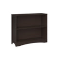 RiverRidge Horizontal Bookcase, Espresso
