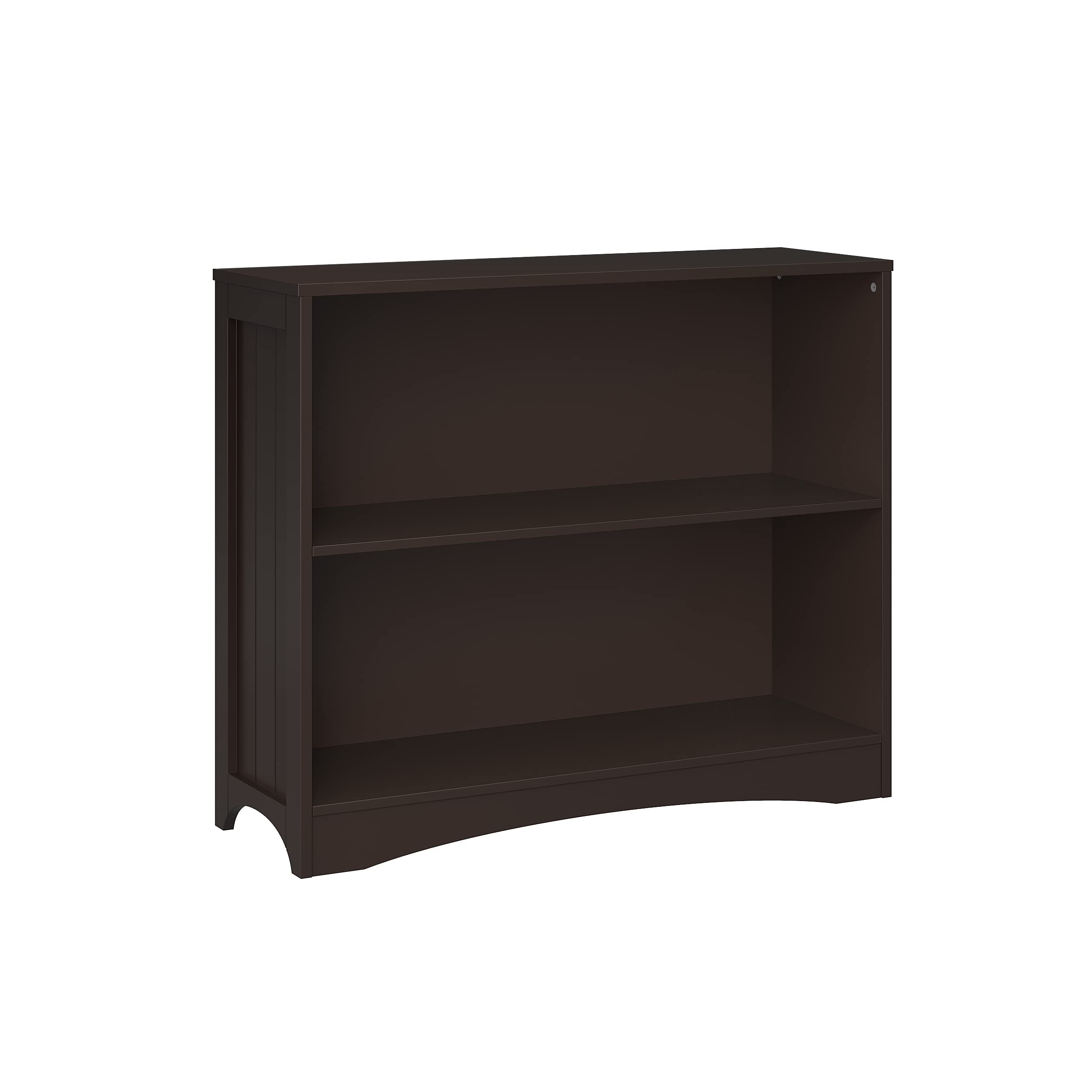 RiverRidge Horizontal Bookcase, Espresso